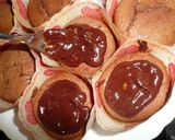 生チョコin♡♡ラブケーキ作り方13写真
