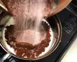 フランボワーズ＆ショコラムースドーム作り方42写真