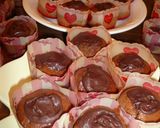 生チョコin♡♡ラブケーキ作り方14写真