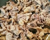 焼き肉サラダ作り方1写真