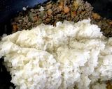 簡単なのにベタつかない☆パラパラ炒飯作り方6写真