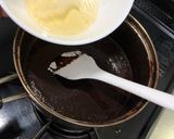 フランボワーズ＆ショコラムースドーム作り方46写真