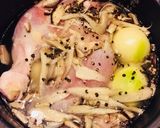 骨付き鶏もも肉4本 炊飯器スープ使い回し作り方1写真