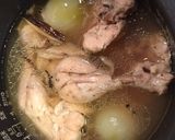骨付き鶏もも肉4本 炊飯器スープ使い回し作り方2写真