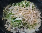 お財布に優しい♡﻿豆苗ともやしの炒め物作り方3写真