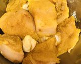 鶏肉のカレー風味ソテー★あんかけ風作り方1写真