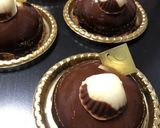 フランボワーズ＆ショコラムースドーム作り方59写真