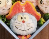 『映画ドラえもん のび太の宝島』キャラ弁作り方10写真