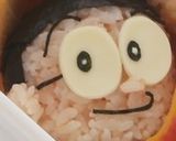 『映画ドラえもん のび太の宝島』キャラ弁作り方12写真