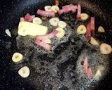 アレッタのガーリックバター炒め作り方5写真