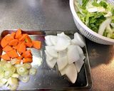栄養満点！つみれ汁♡作り方1写真