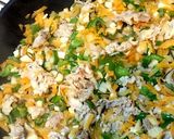 具沢山ジャージャー麺風(ちゃんぽん麺で)作り方3写真