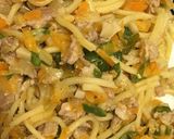 具沢山ジャージャー麺風(ちゃんぽん麺で)作り方5写真