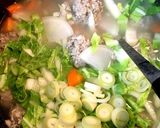 栄養満点！つみれ汁♡作り方5写真
