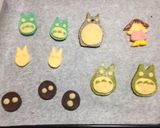 大好き♡トトロクッキーの誕生日ケーキ♪作り方5写真