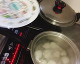 いわし団子のケチャップ和え作り方3写真
