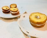 いちご♡おやつ♡ドーナツスモアのケーキ作り方5写真