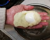 とろとろ揚げ卵作り方4写真