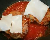 トマトソースチキン作り方3写真