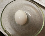 とろとろ揚げ卵作り方1写真