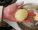 とろとろ揚げ卵作り方5写真