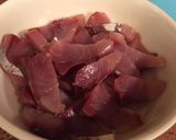 簡単酒肴はまちの漬け作り方2写真