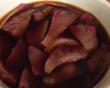 簡単酒肴はまちの漬け作り方3写真