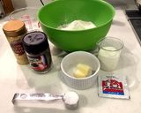 ノルディックウェア 三色ハートパン作り方1写真