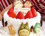 大好き♡トトロクッキーの誕生日ケーキ♪作り方11写真