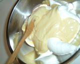 ビスケットホワイトチョコケーキ作り方1写真