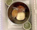ノルディックウェア 三色ハートパン作り方5写真
