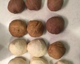 ノルディックウェア 三色ハートパン作り方6写真