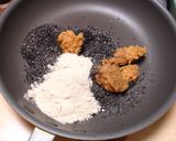 ご飯のお供に、和えものに　「ごまみそ」！作り方5写真
