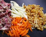 節約！ビーフカレー☆マックポテト使用作り方1写真