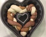 ノルディックウェア 三色ハートパン作り方10写真
