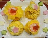 【茶巾寿司】ひな祭り、おもてなしに作り方15写真