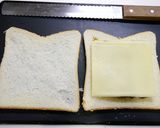 簡単！ホットサンド☆チーズカレー作り方2写真