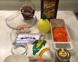 ノルディックウェアキャロットチーズケーキ作り方1写真
