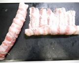 簡単！アスパラの油揚げ&肉マキマキ作り方1写真