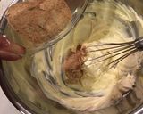 ノルディックウェアキャロットチーズケーキ作り方3写真