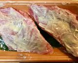 元魚屋が教える！モーカザメのパン粉焼き作り方2写真