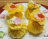 ひな祭りに*3色 ロール巻き寿司作り方17写真
