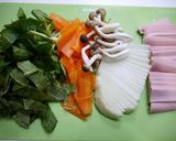 簡単副菜！残りもの野菜の味噌蒸し作り方1写真