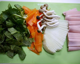 簡単副菜！残りもの野菜の味噌蒸し作り方1写真