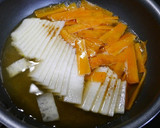 簡単副菜！残りもの野菜の味噌蒸し作り方2写真