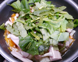 簡単副菜！残りもの野菜の味噌蒸し作り方3写真