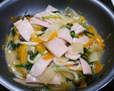 簡単副菜！残りもの野菜の味噌蒸し作り方4写真