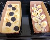 HMで簡単2種類の欲張りバナナパウンド作り方11写真