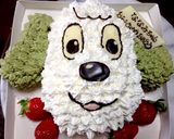 大好き♡トトロクッキーの誕生日ケーキ♪作り方16写真