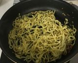 おひとり様の焼きそば作り方8写真